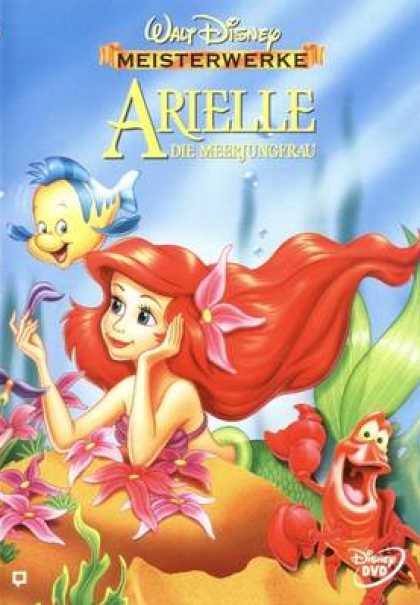 German DVDs - The Little Mermaid Disney