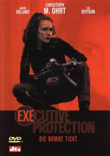German DVDs - Executive Protection - Die Bombe Tickt