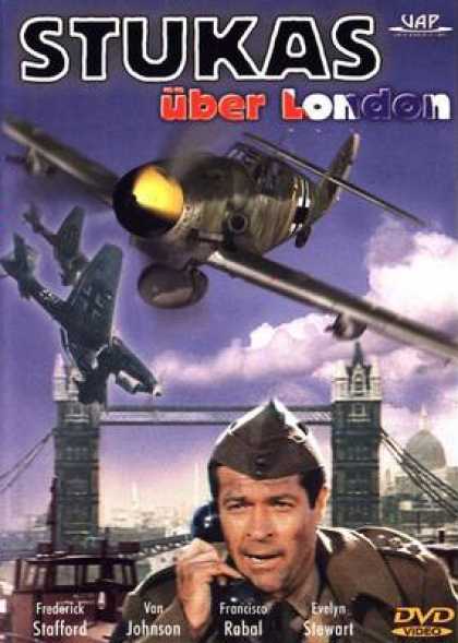 German DVDs - Attack Over London