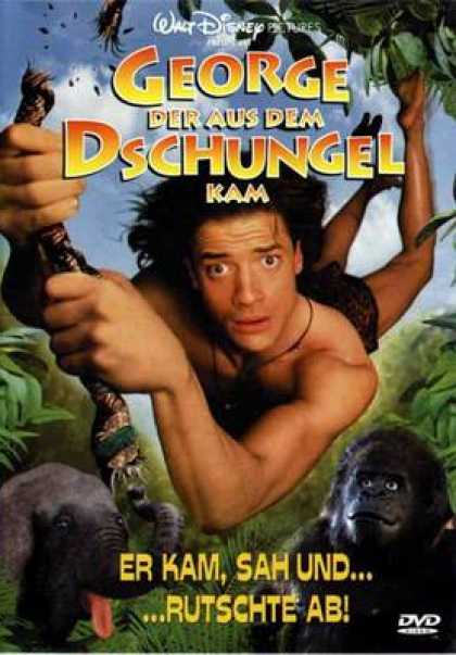 German DVDs - George Of The Jungle