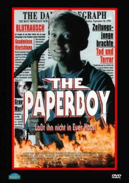 The paperboy vhs, 1994) | ebay