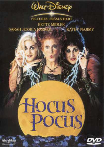 German DVDs - Hocus Pocus