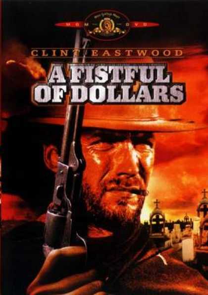 German DVDs - A Fistful Of Dollars