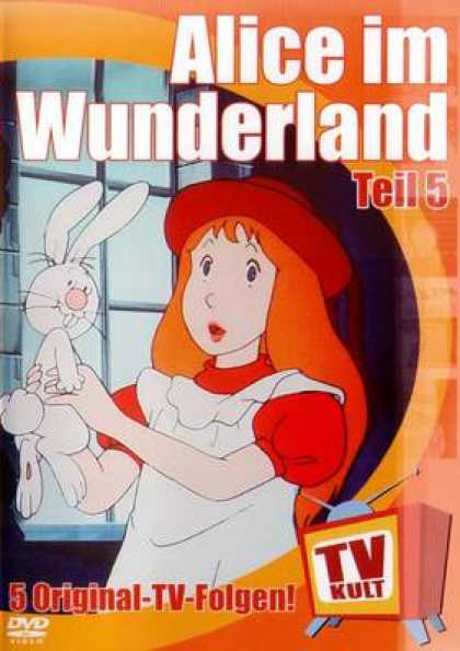 German DVDs - Alice In Wonderland Part 5