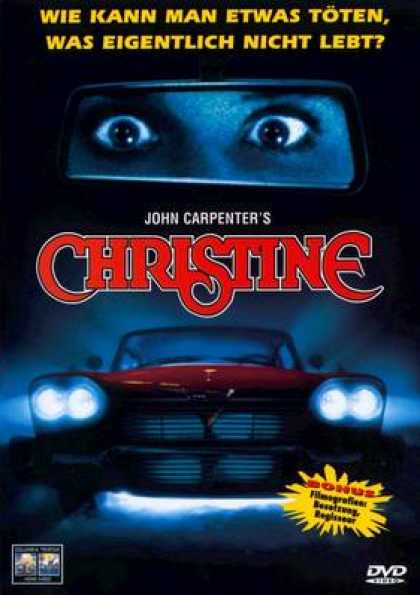 German DVDs - Christine