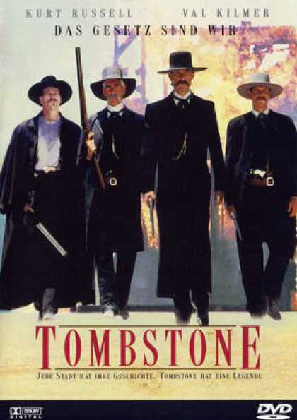 German DVDs - Tombstone