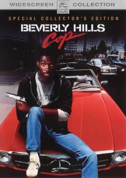 German DVDs - Beverly Hills Cop