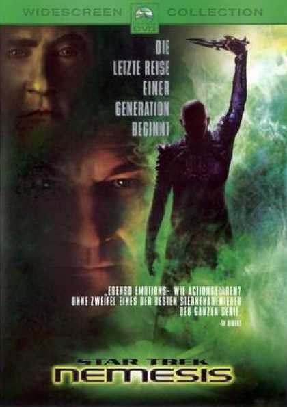 German DVDs - Star Trek: Nemesis