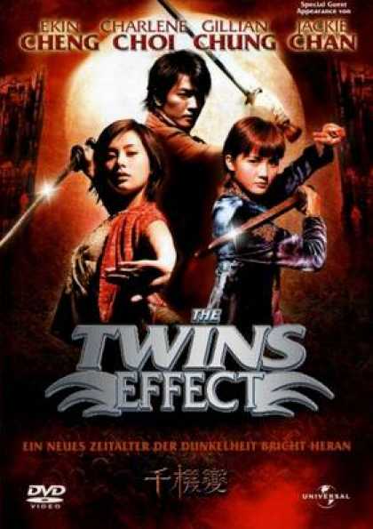 German DVDs - The Twins Effect