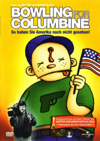 German DVDs - Bowling For Columbine