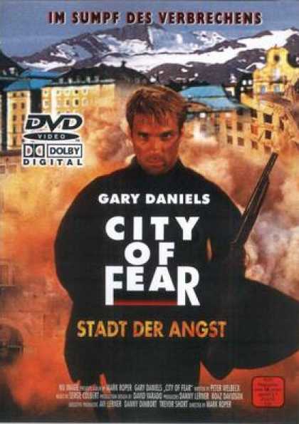German DVDs - City Of Fear