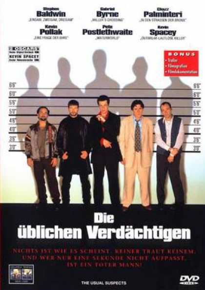 German DVDs - The Usual Suspects