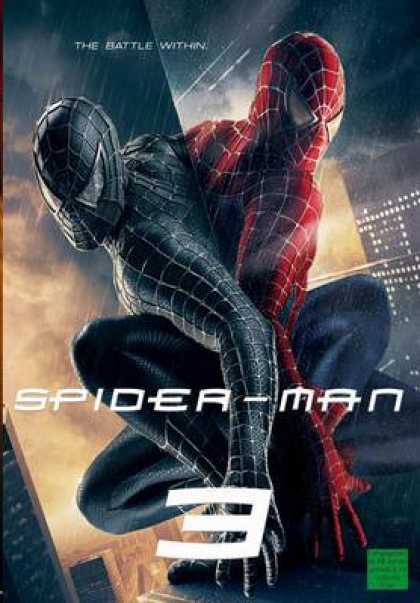 German DVDs - Spiderman 3 (2007) GERMAN4