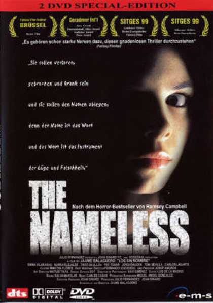 German DVDs - The Nameless Special
