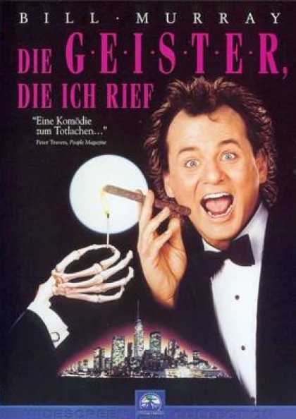 German DVDs - Scrooged