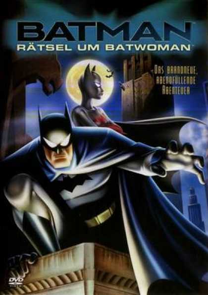 German DVDs - Batman The Mystery Of The Batwoman