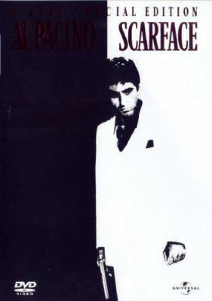 German DVDs - Scarface Special