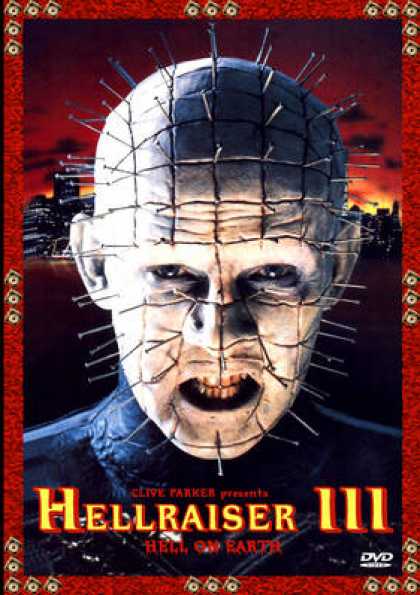 German DVDs - Hellraiser 3 Hell On Earth