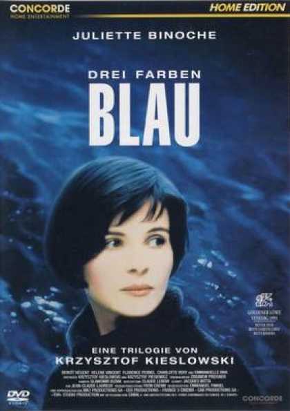German DVDs - Three Colors Blue