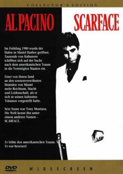 German DVDs - Scarface (1983) GERMAN R1 WS CE