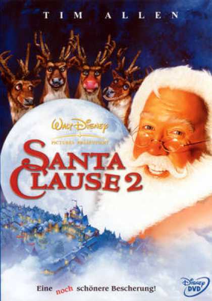 German DVDs - The Santa Clause 2 - 2002