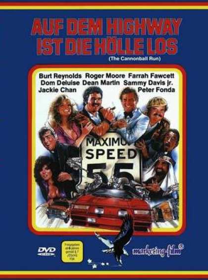 German DVDs - The Cannonball Run