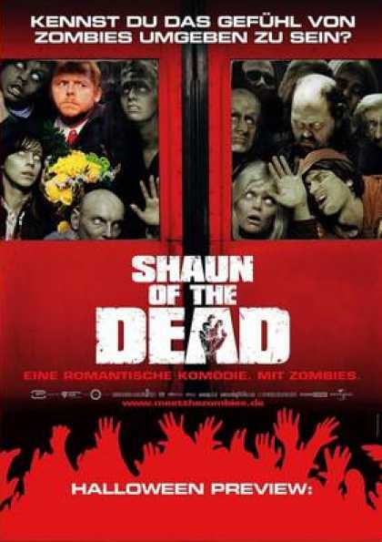 German DVDs - Shaun Of The Dead
