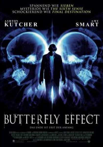 German DVDs - The Butterfly Effect