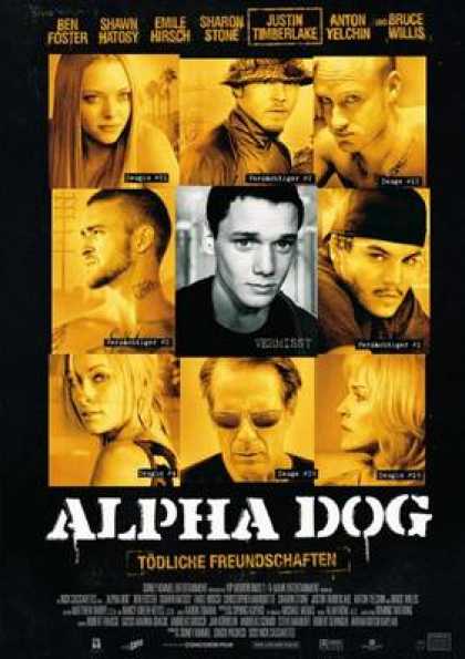 German DVDs - Alpha Dog
