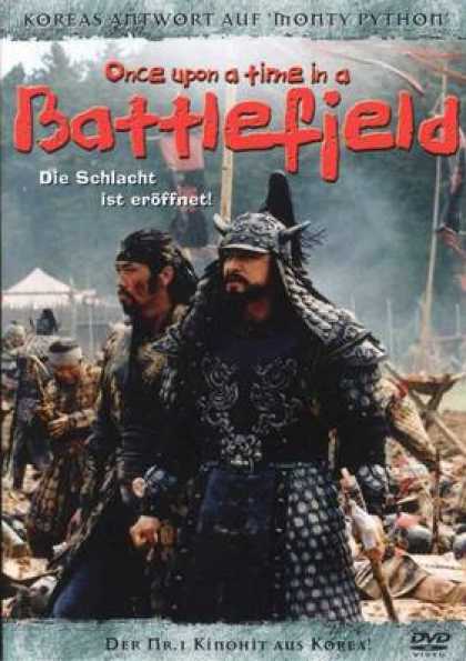 German DVDs - Once Upon A Time In A Battlefield
