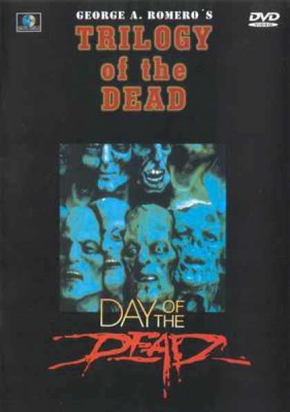German DVDs - Trilogy Of The Dead: Day Of The Dead