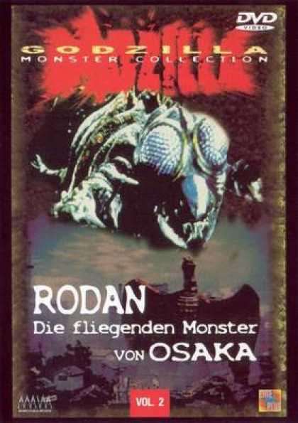 German DVDs - Godzilla Monster Collection Vol 02