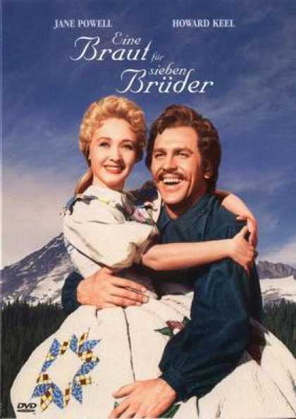 German DVDs - Seven Brides For Seven Brothers
