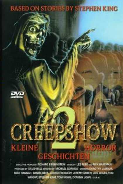 German DVDs - Creepshow 2