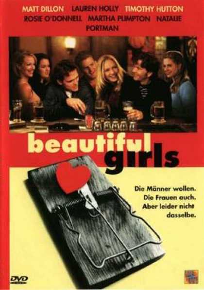 German DVDs - Beautiful Girls