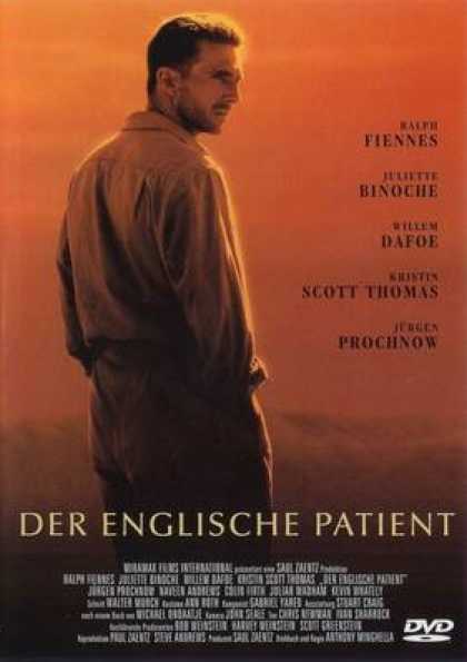 German DVDs - The English Patient