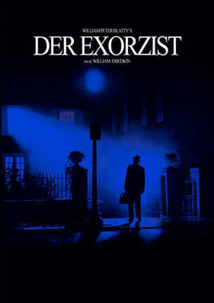 German DVDs - The Exorcist