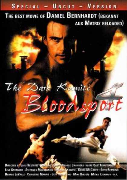 German DVDs - Bloodsport 4 Uncut