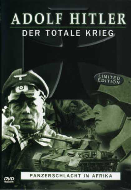 German DVDs - Adolf Hitler The Total War Volume 2