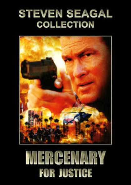 German DVDs - Mercenary For Justice
