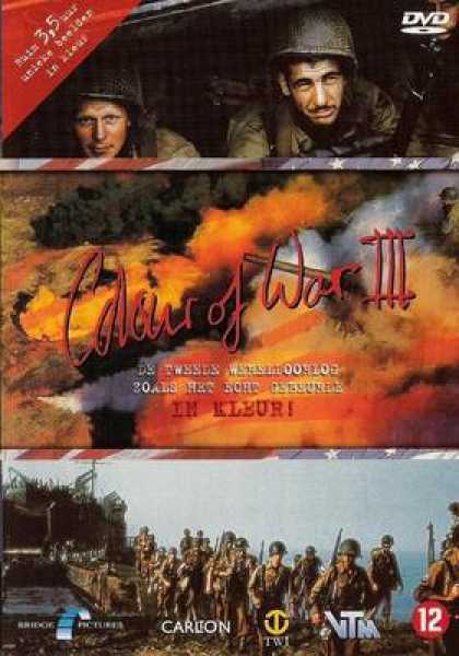 German DVDs - Color Of War 3