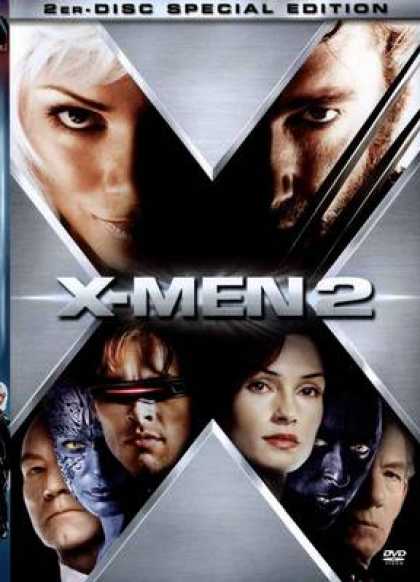 German DVDs - X-Men 2