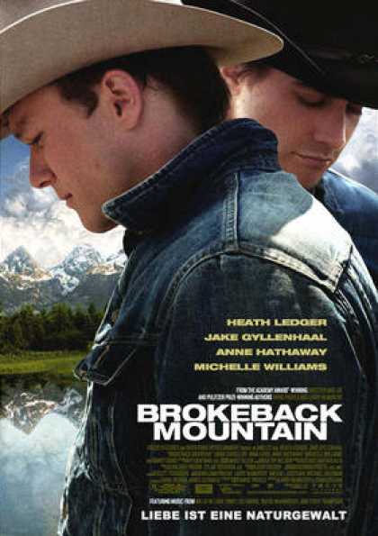 German DVDs - Brokeback Mountain