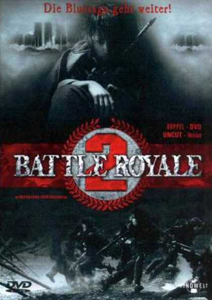 German DVDs - Battle Royale 2