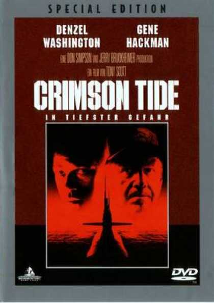 German DVDs - Crimson Tide