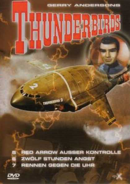 German DVDs - Thunderbirds Part 2