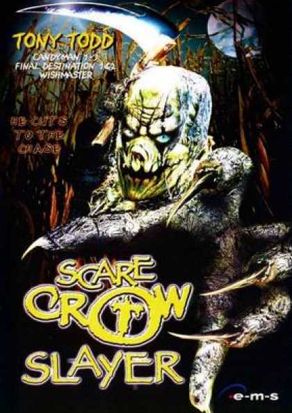 German DVDs - Scarecrow Slayer