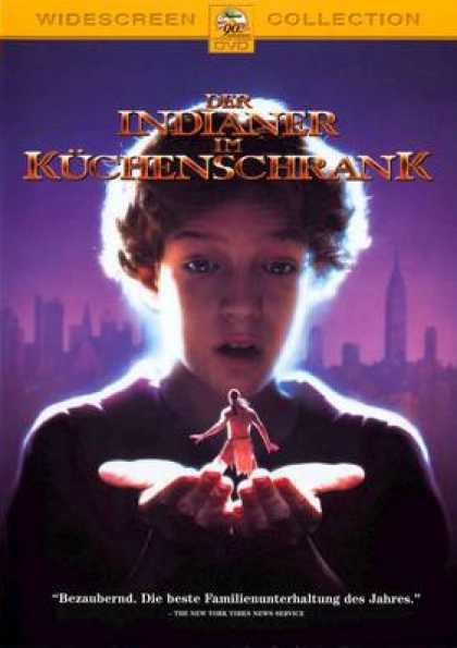 German DVDs - The Indian In The Cupboard