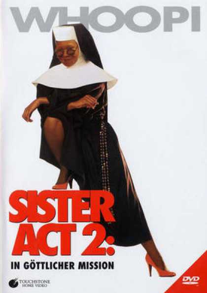 German DVDs - Sister Act 2