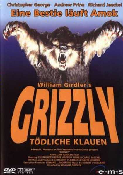 German DVDs - Grizzly